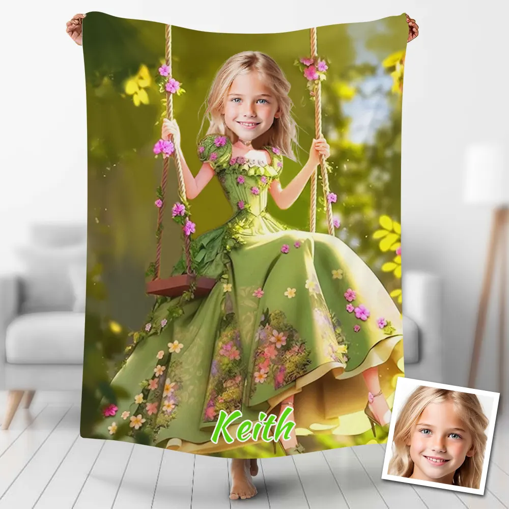 Custom Blanket Personalized Kids Gifts | Makemesurprise®