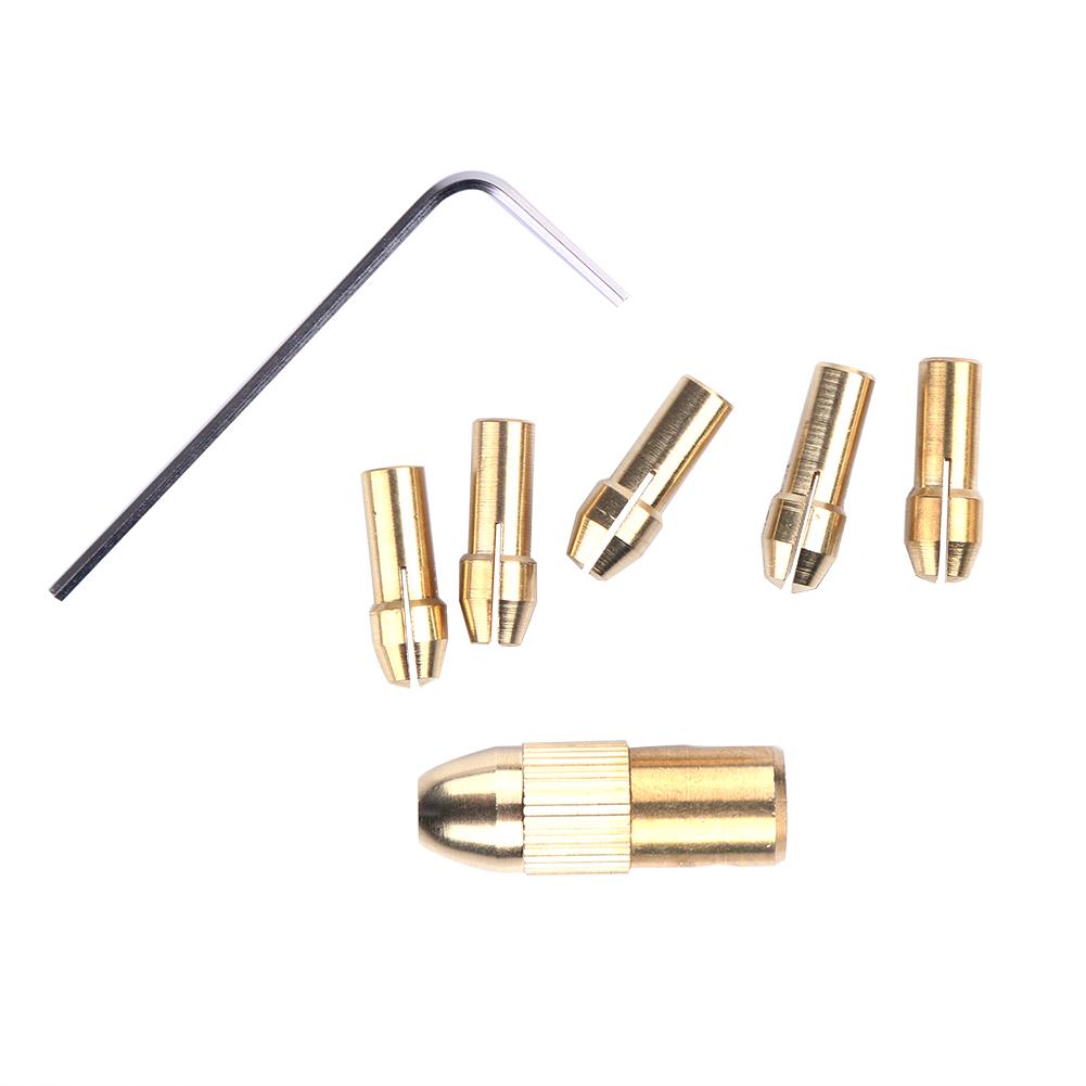 5pcs/Set 0.5-3mm Small Electric Drill Bit Collet Micro Twist Drill Chuck, 501 Original
5pcs/Set 0.5-3mm Small Electric Drill Bit Collet Micro Twist Drill Chuck, 501 Original