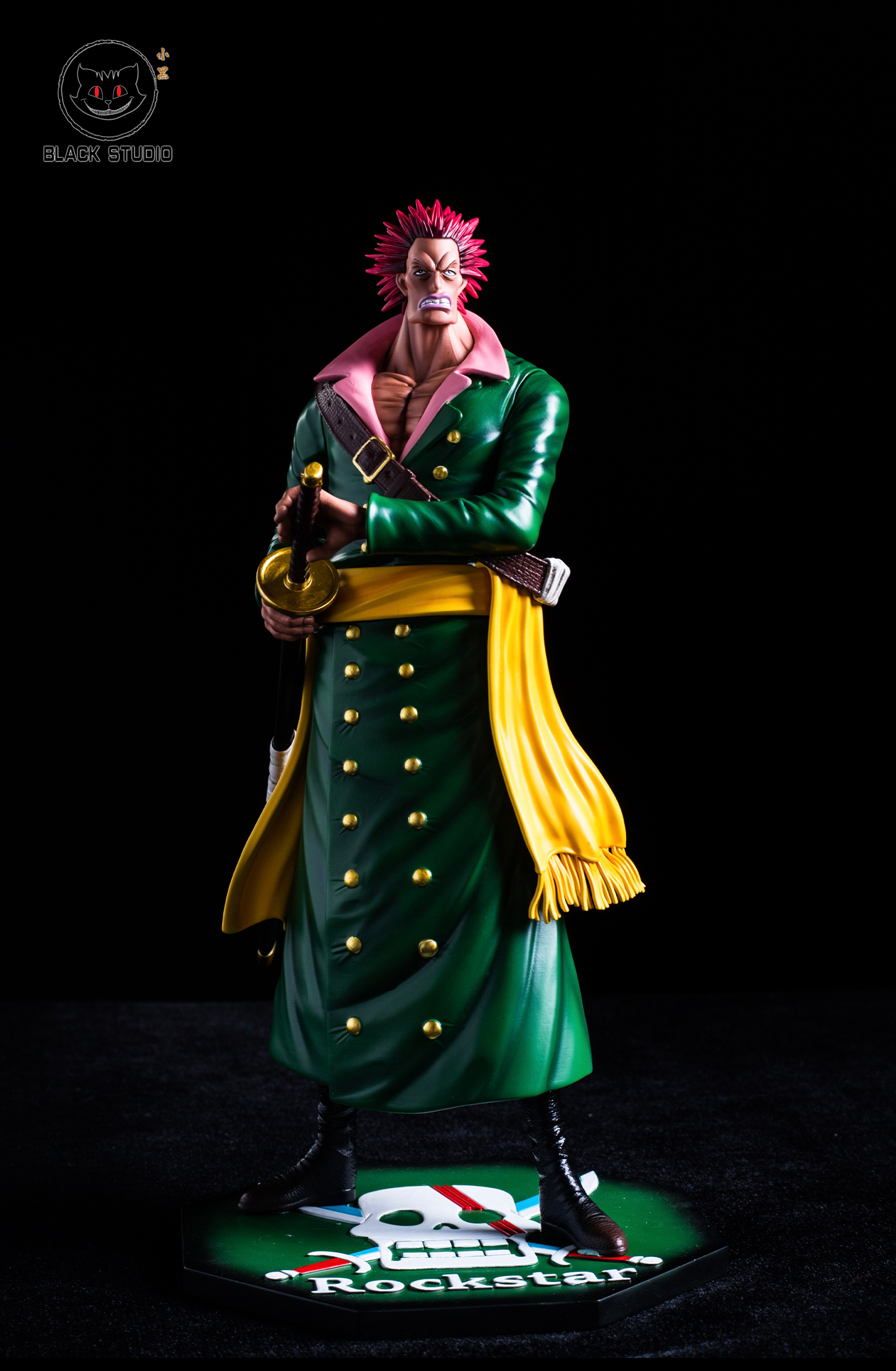 PRE-ORDER Black studio One Piece Red Hair Group 2.0 Bonk Punch
