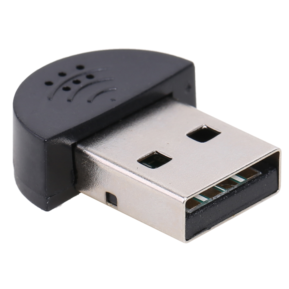 Portable Mini USB Microphone MIC Audio Adapter Direct Connect for PC Mac, White, 501 Original
Portable Mini USB Microphone MIC Audio Adapter Direct Connect for PC Mac, White, 501 Original
