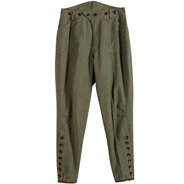 TIMSMEN overalls solid color trousers long pants
