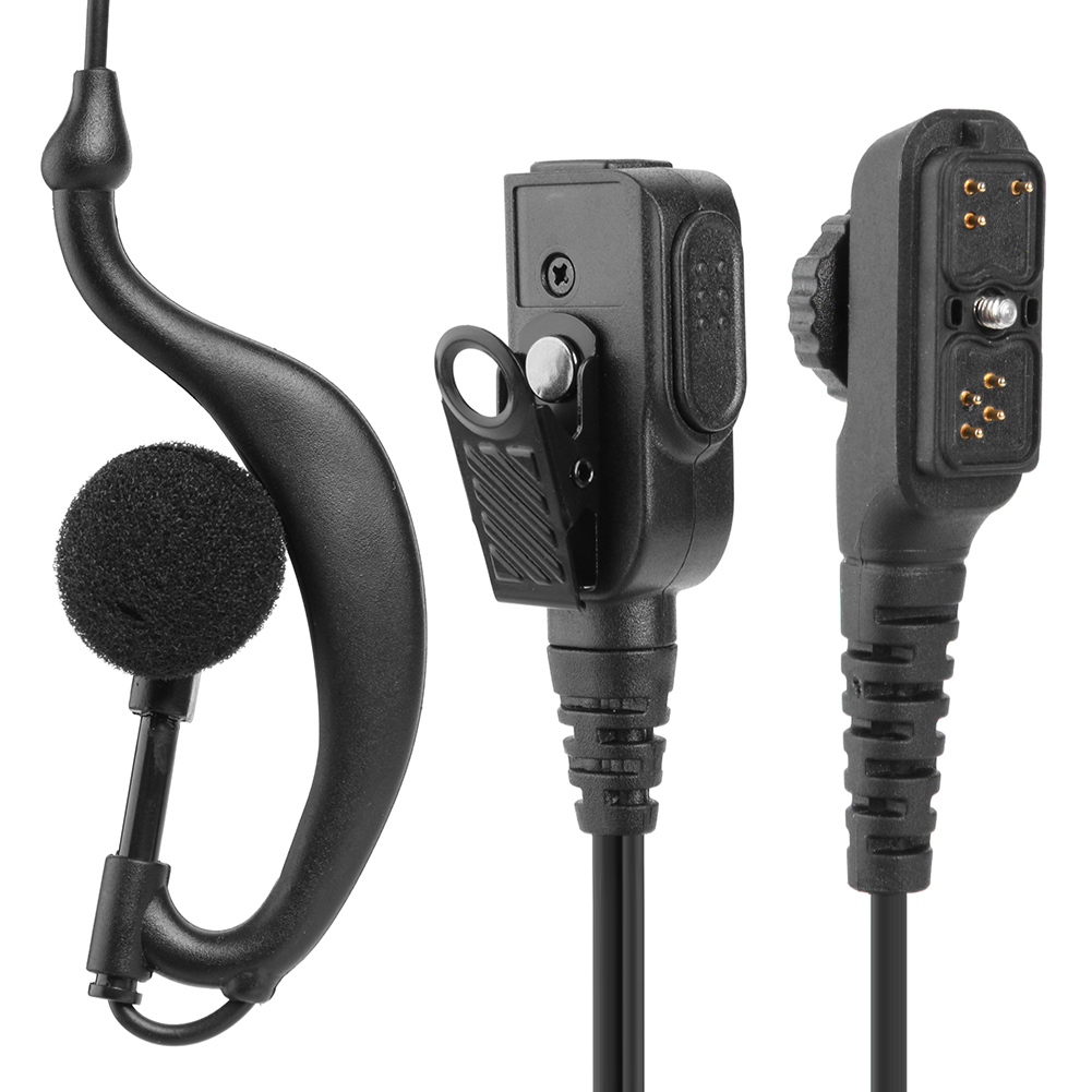 PD780 Walkie Talkie Headset Microphone Intercom Radio Headphone for Hytera, 501 Original
PD780 Walkie Talkie Headset Microphone Intercom Radio Headphone for Hytera, 501 Original