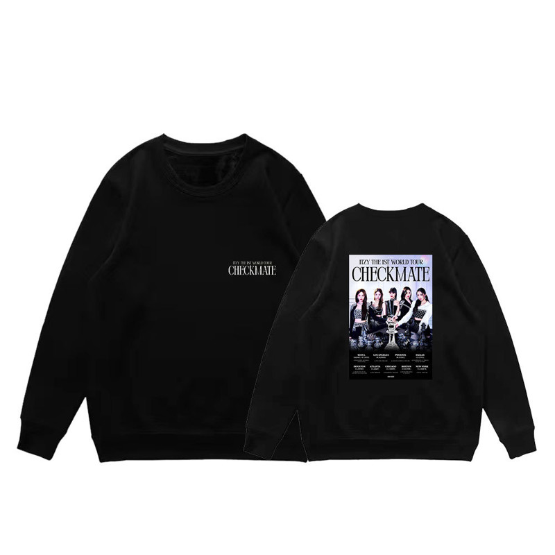 ITZY World Tour Concert CHECKMATE Sweatshirt