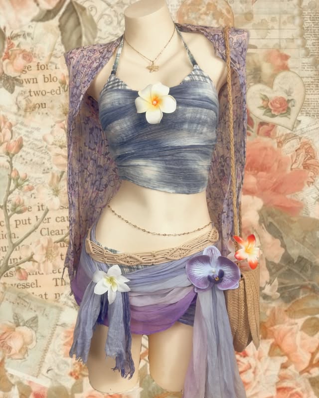 See Through Fun Crochet Bikini