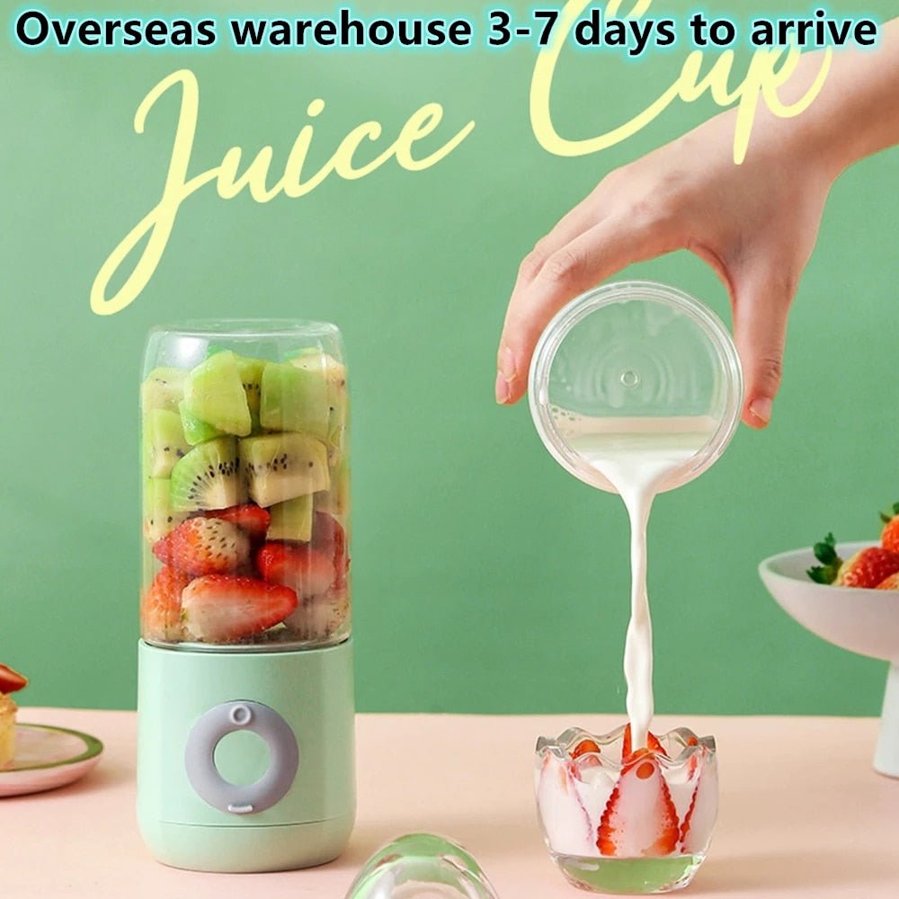 Portable Electric Juicer Blender Cup
