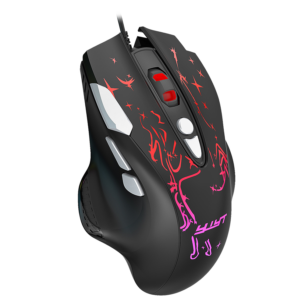YWYT G855 Gaming Optical Mouse USB Wired 6400DPI Adjustable Backlight Mice, 501 Original
YWYT G855 Gaming Optical Mouse USB Wired 6400DPI Adjustable Backlight Mice, 501 Original