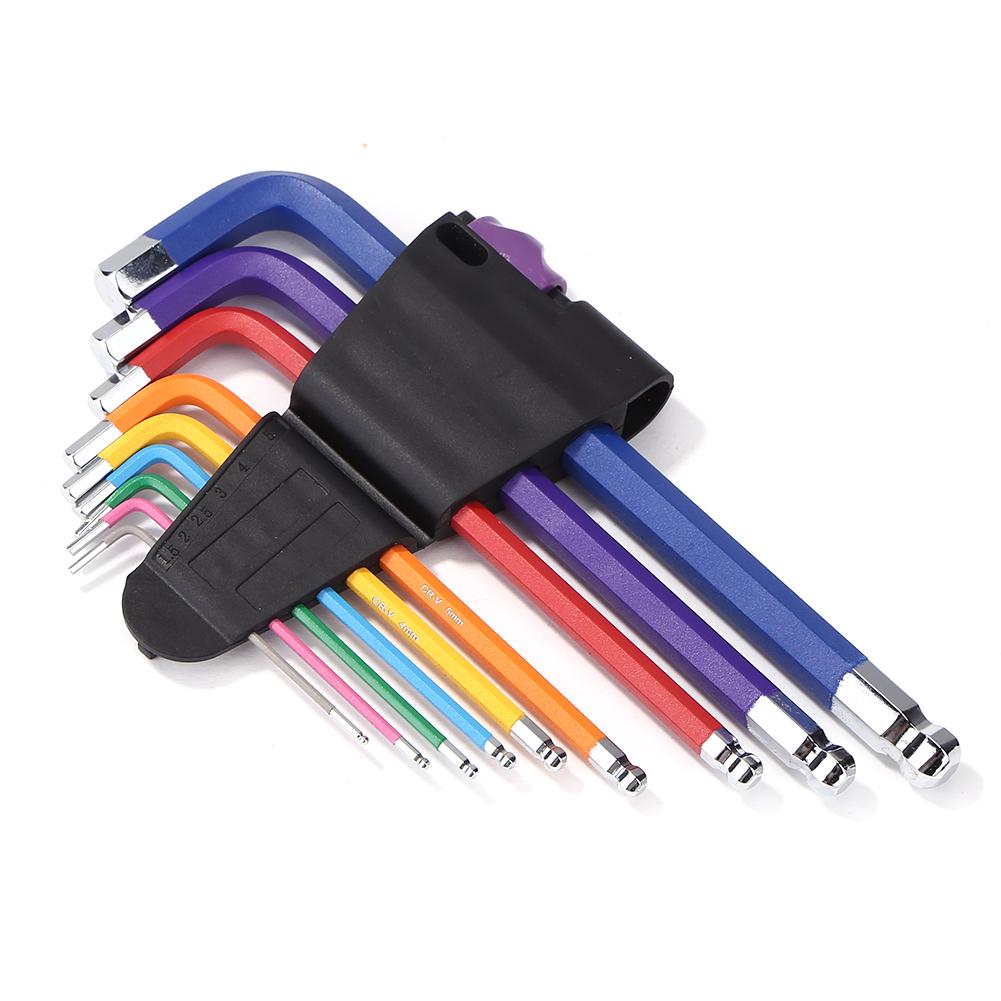 9pcs L Key Screwdriver Hex Wrench Allen Inner Hexagon Torx Star Spanner, Lengthen, 501 Original
9pcs L Key Screwdriver Hex Wrench Allen Inner Hexagon Torx Star Spanner, Lengthen, 501 Original