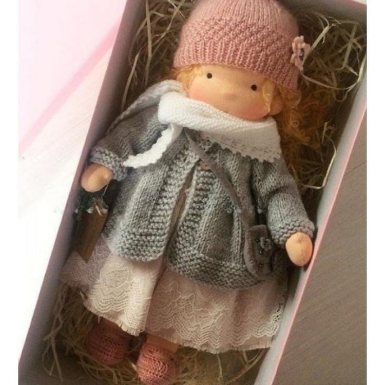 🎁The Best Gift for Kids-Handmade Waldorf Doll👧