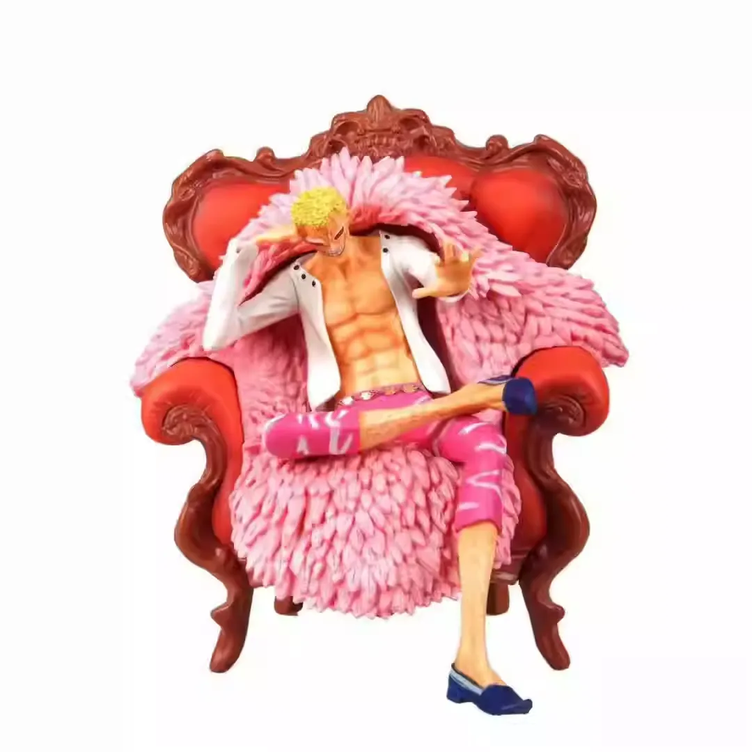 Dongguan Stytle - One Piece Sofa Donquixote Doflamingo Action Figure (GK)-