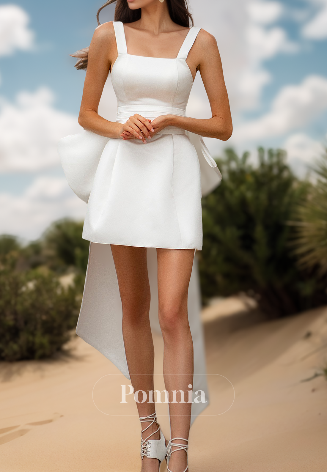 sachin and babi light blue dress Non Traditional Empire Waist Wedding Dress Ideas – DaVinci Bridal Blog