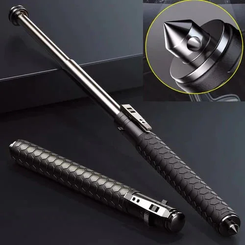 Enhanced Automatic Retractable Trekking Poles socialshop