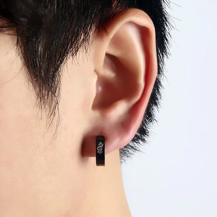 Fashion Dragon Earrings