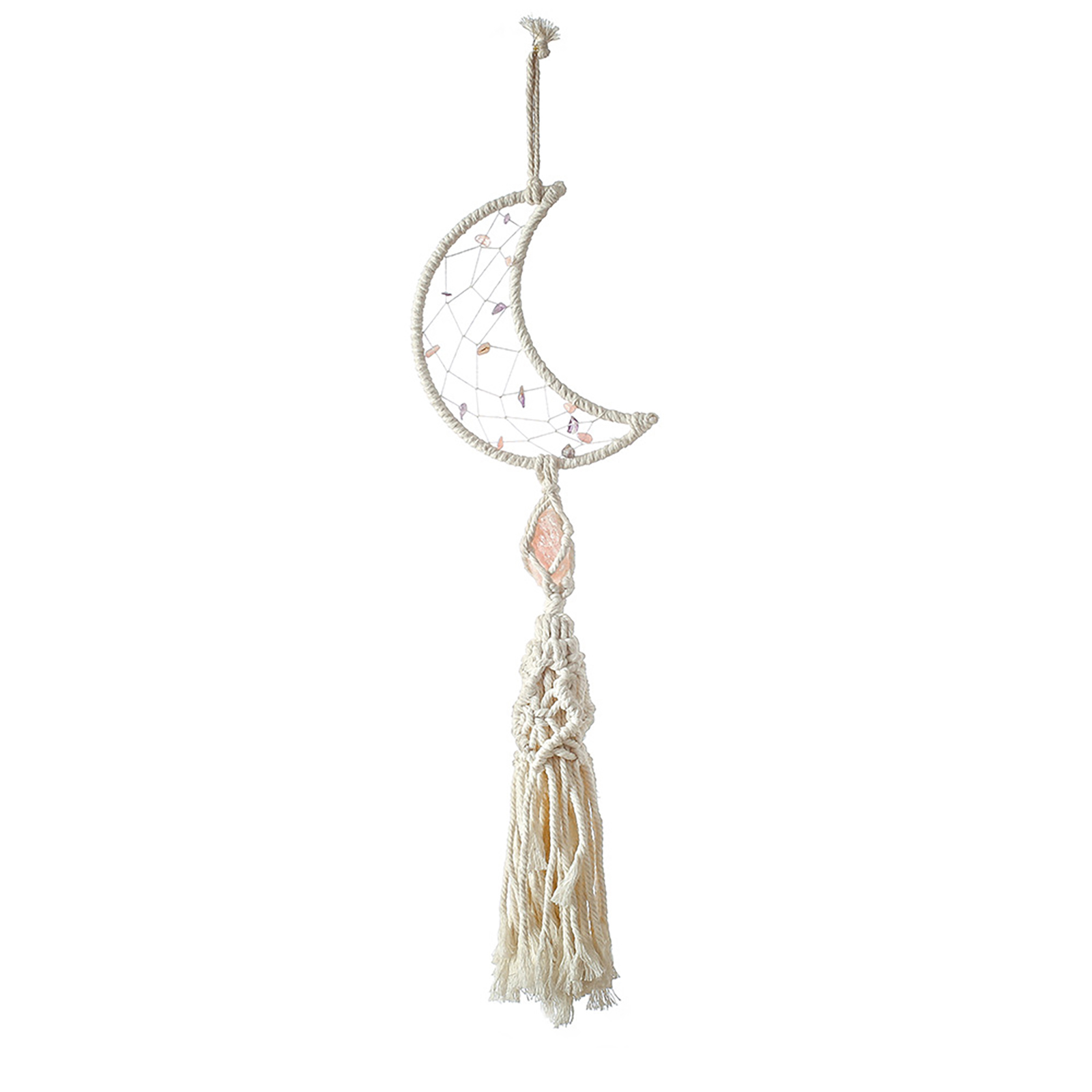 Dream Catchers - Handmade Tassel Moon Stone Dream Catcher Wall Art Craft, 501 Original
Dream Catchers - Handmade Tassel Moon Stone Dream Catcher Wall Art Craft, 501 Original