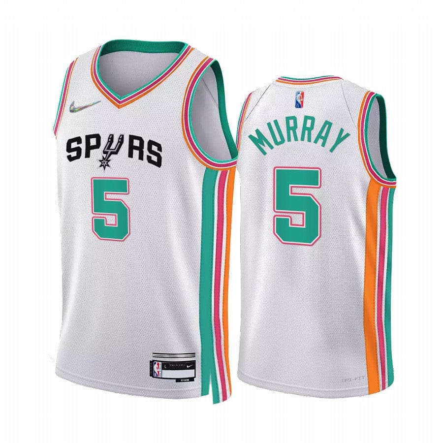 dejounte murray city edition jersey