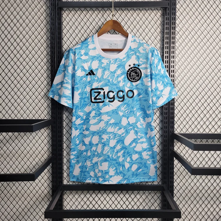 Ajax Pre-Match Limited Edition Shirt Kit 2023-2024