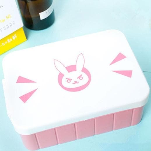 Pink Kawaii Overwatch D.Va Bento Box SP179437