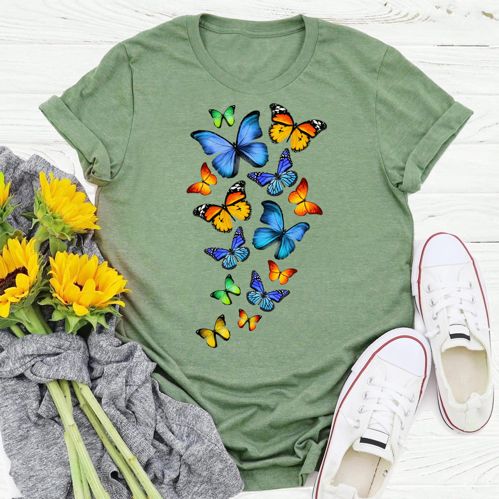Butterfly lovers T-Shirt-06333-Guru-buzz