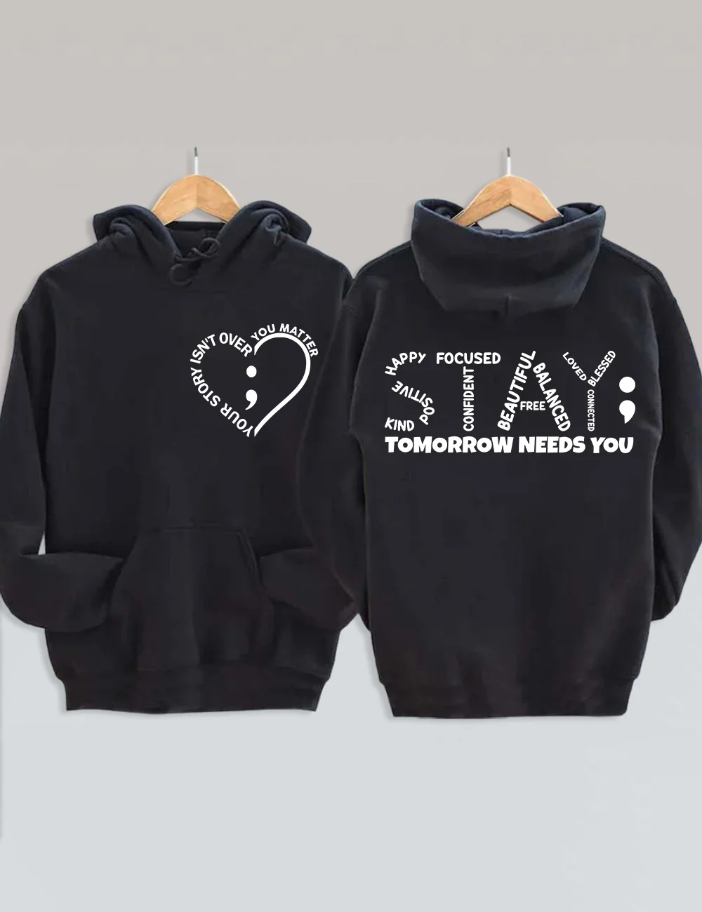 You Matter Stay Tomorrow Needs You Hoodie