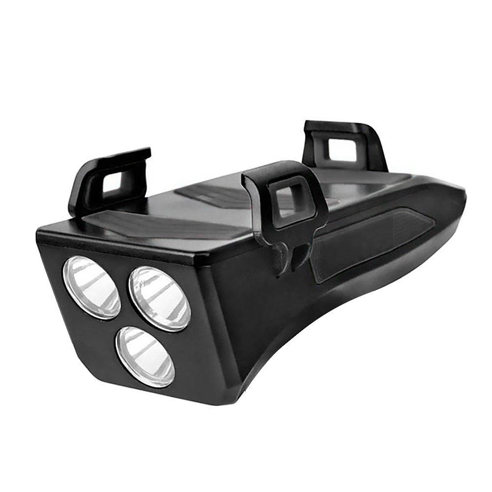 4 in 1 Rechargeable Bike Front Light Phone Holder Horn 4000mAh Power Bank, Red, 501 Original
4 in 1 Rechargeable Bike Front Light Phone Holder Horn 4000mAh Power Bank, Red, 501 Original