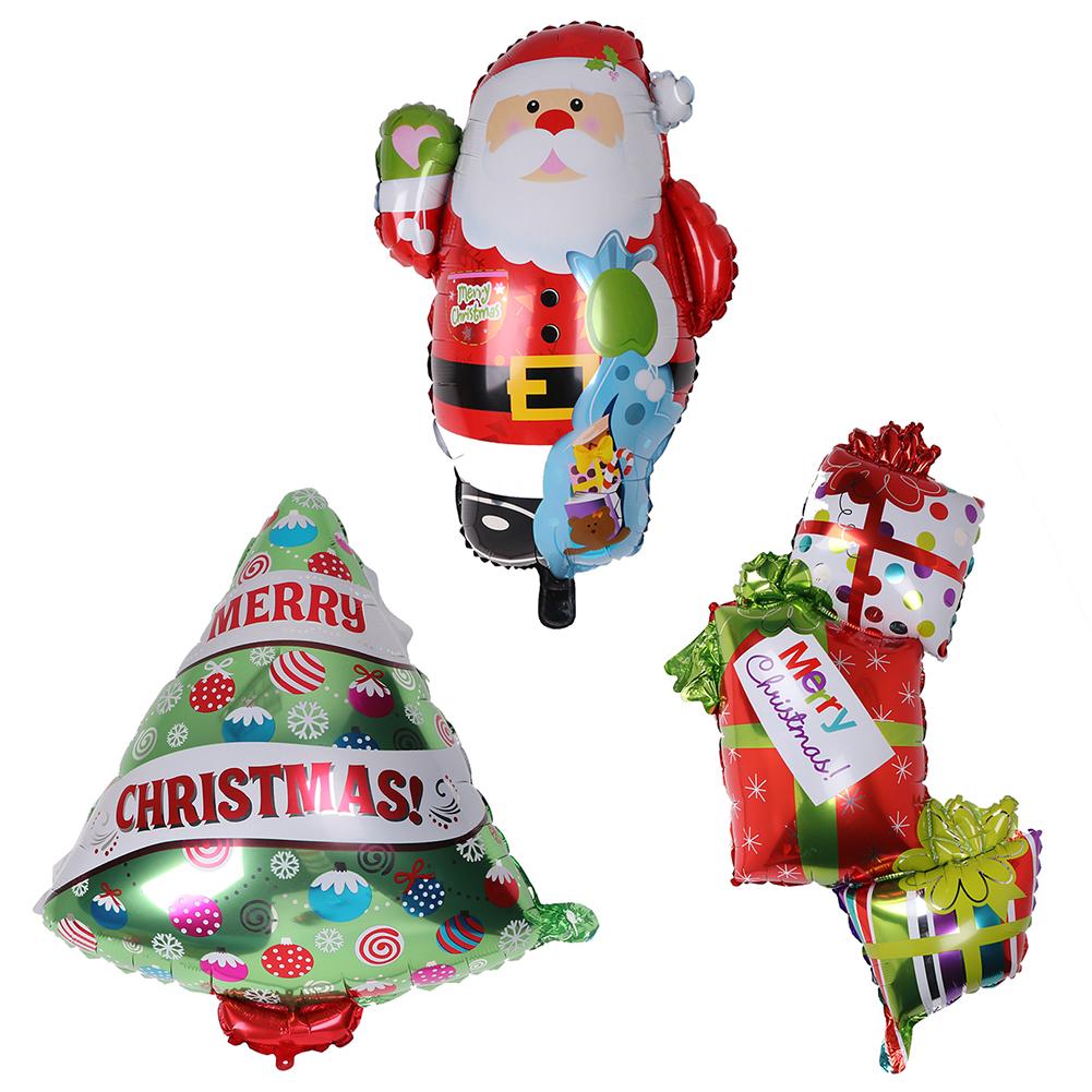 Christmas Foil Balloon Xmas Party Decor Inflatable Balloons Kids Toy Gifts, C-5, 501 Original
Christmas Foil Balloon Xmas Party Decor Inflatable Balloons Kids Toy Gifts, C-5, 501 Original