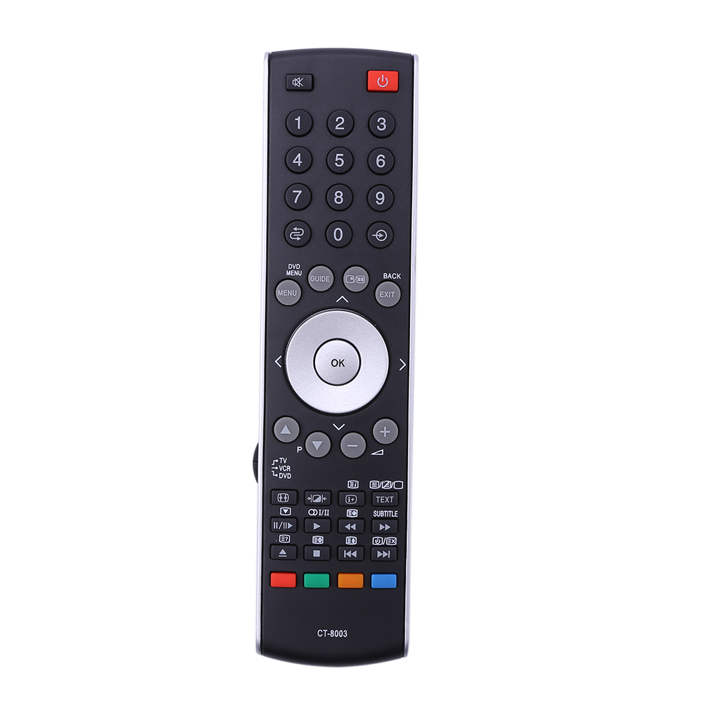 Remote Control for TOSHIBA CT-90126 CT8002 CT8003 CT-90210 CT-8013 CT-90146, 501 Original
Remote Control for TOSHIBA CT-90126 CT8002 CT8003 CT-90210 CT-8013 CT-90146, 501 Original