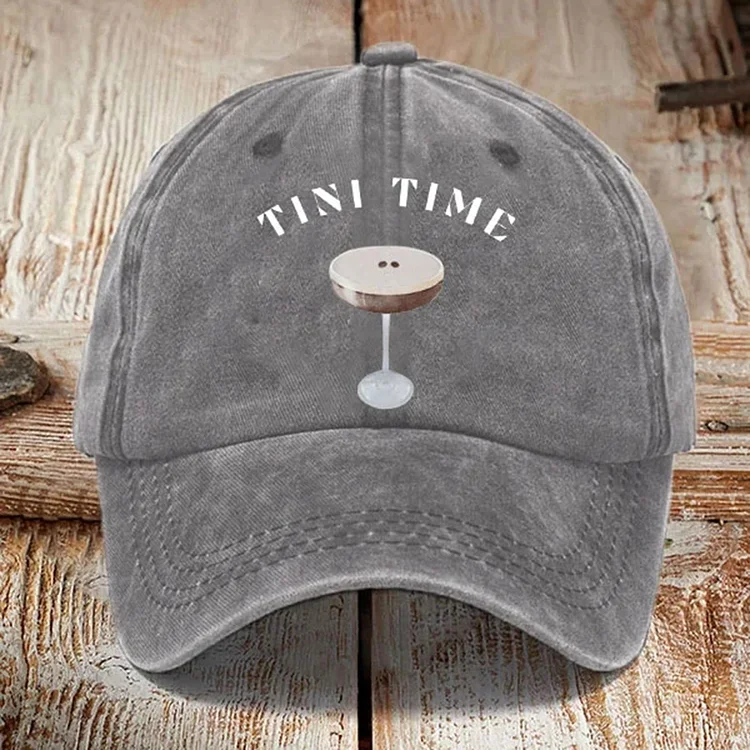 Comstylish Fashion Unisex Tini Time,In My Espresso Martini Era Hat