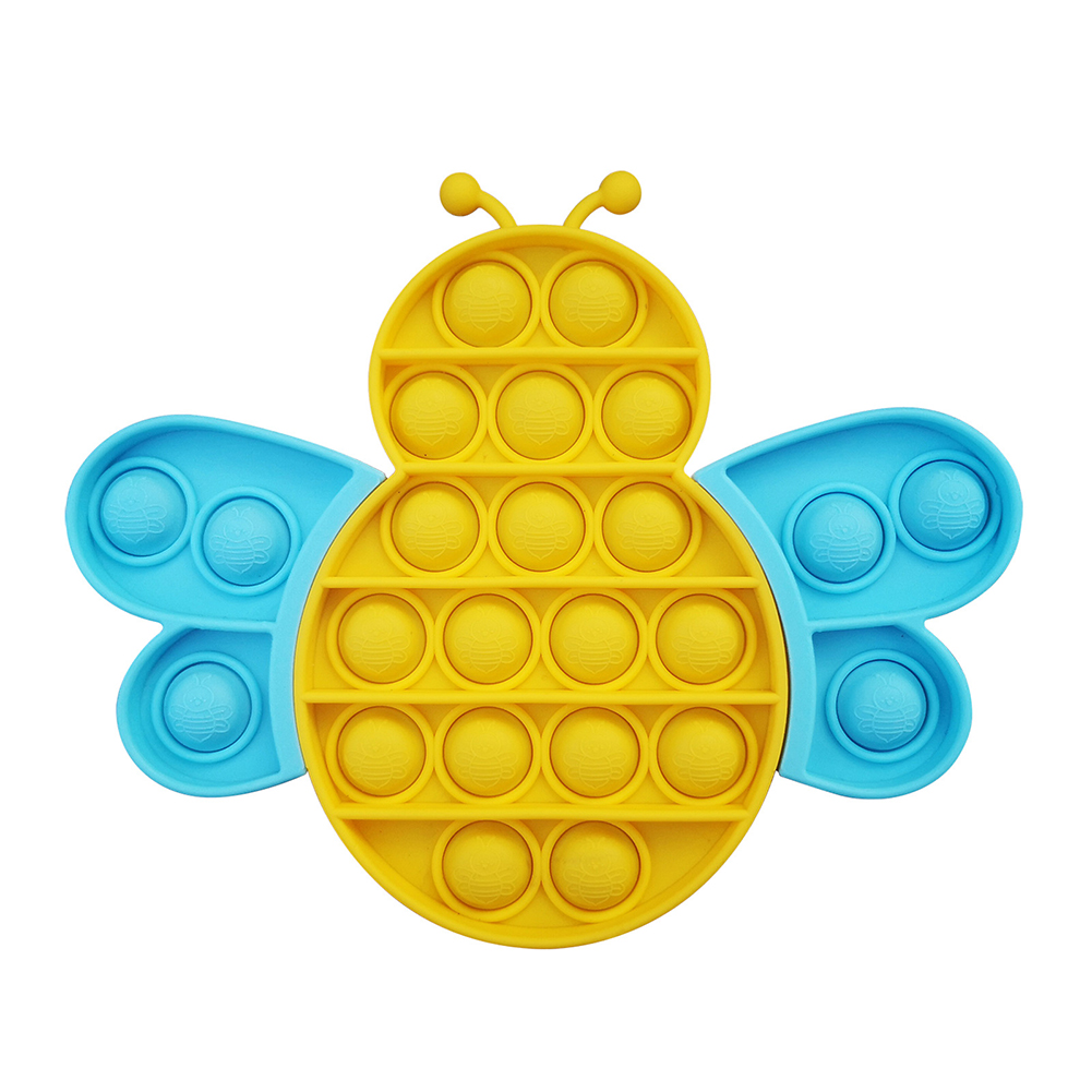 Joint Cartoon Animal Bee Push Bubble Sensory Autism Antistress Silicone Toy, 501 Original
Joint Cartoon Animal Bee Push Bubble Sensory Autism Antistress Silicone Toy, 501 Original