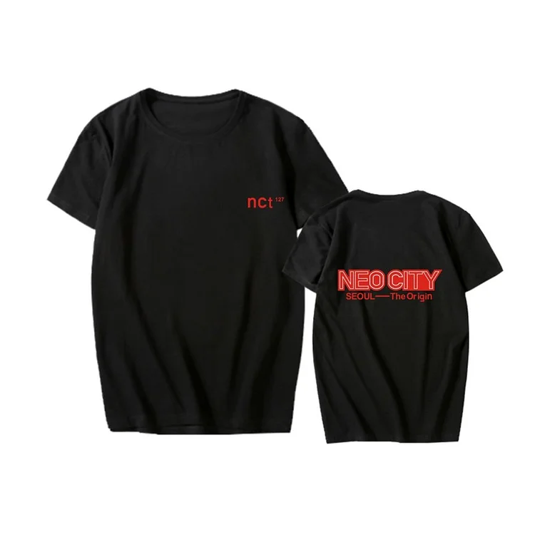 NCT 127 Neo City Concert T-shirt