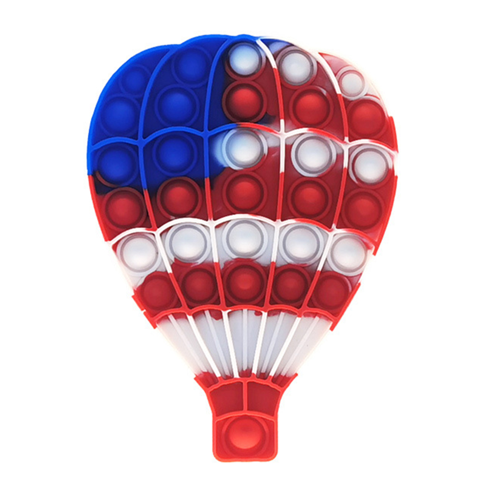 Hot Air Balloon Silicone Push Bubble Fingertip Toys Decompression Crafts, 501 Original
Hot Air Balloon Silicone Push Bubble Fingertip Toys Decompression Crafts, 501 Original