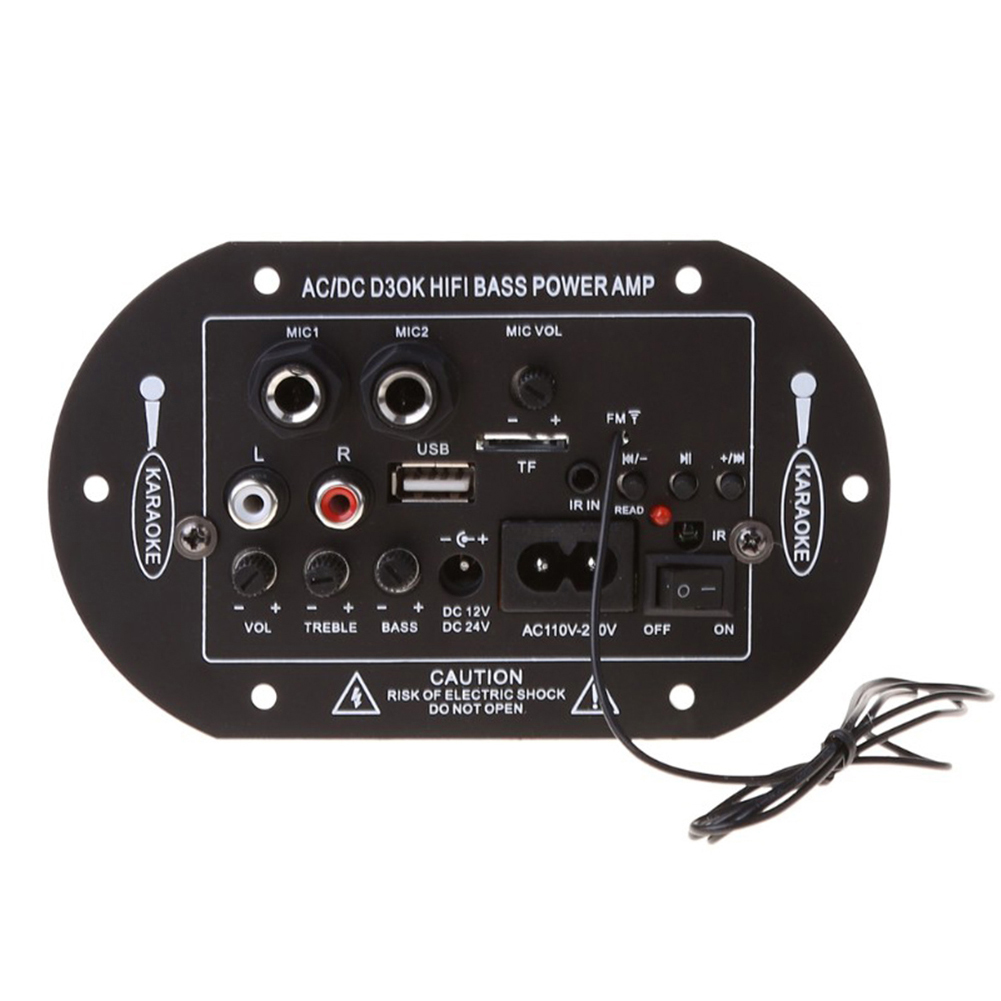 D3OK HiFi FM Radio Mono Bluetooth-compatible Bass Audio Amplifier Board, Eu, 501 Original
D3OK HiFi FM Radio Mono Bluetooth-compatible Bass Audio Amplifier Board, Eu, 501 Original