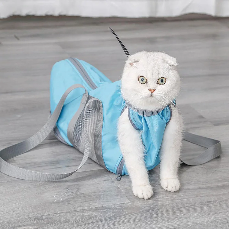 Cat Scissor Clean Grooming Bag 1
