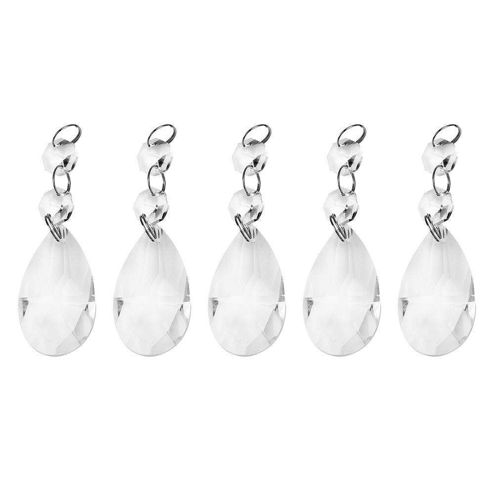 5pcs Clear Crystal Acrylic Beads Pendant Top Chandelier Wedding Decor, 501 Original
5pcs Clear Crystal Acrylic Beads Pendant Top Chandelier Wedding Decor, 501 Original