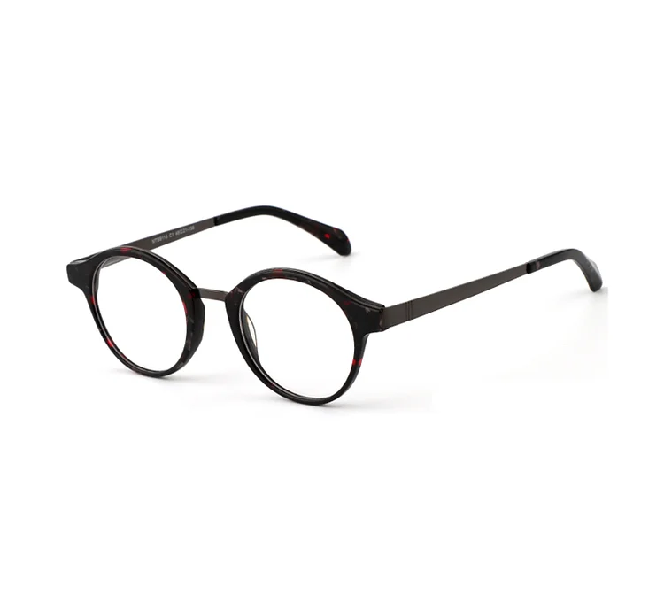 BMG1182 Customized Acetate And Metal Glasses Frames Multi Color Choice Glasses Men Luxury Optical Frames