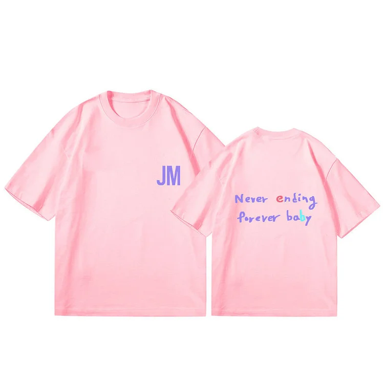 BTS JIMIN Casual T-shirt