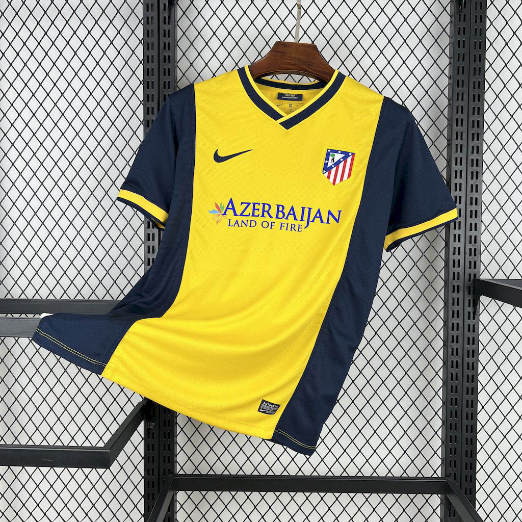 2013-2014 Retro Atletico Madrid Away Football Shirt 1:1 Thai Quality- Maxi Kits