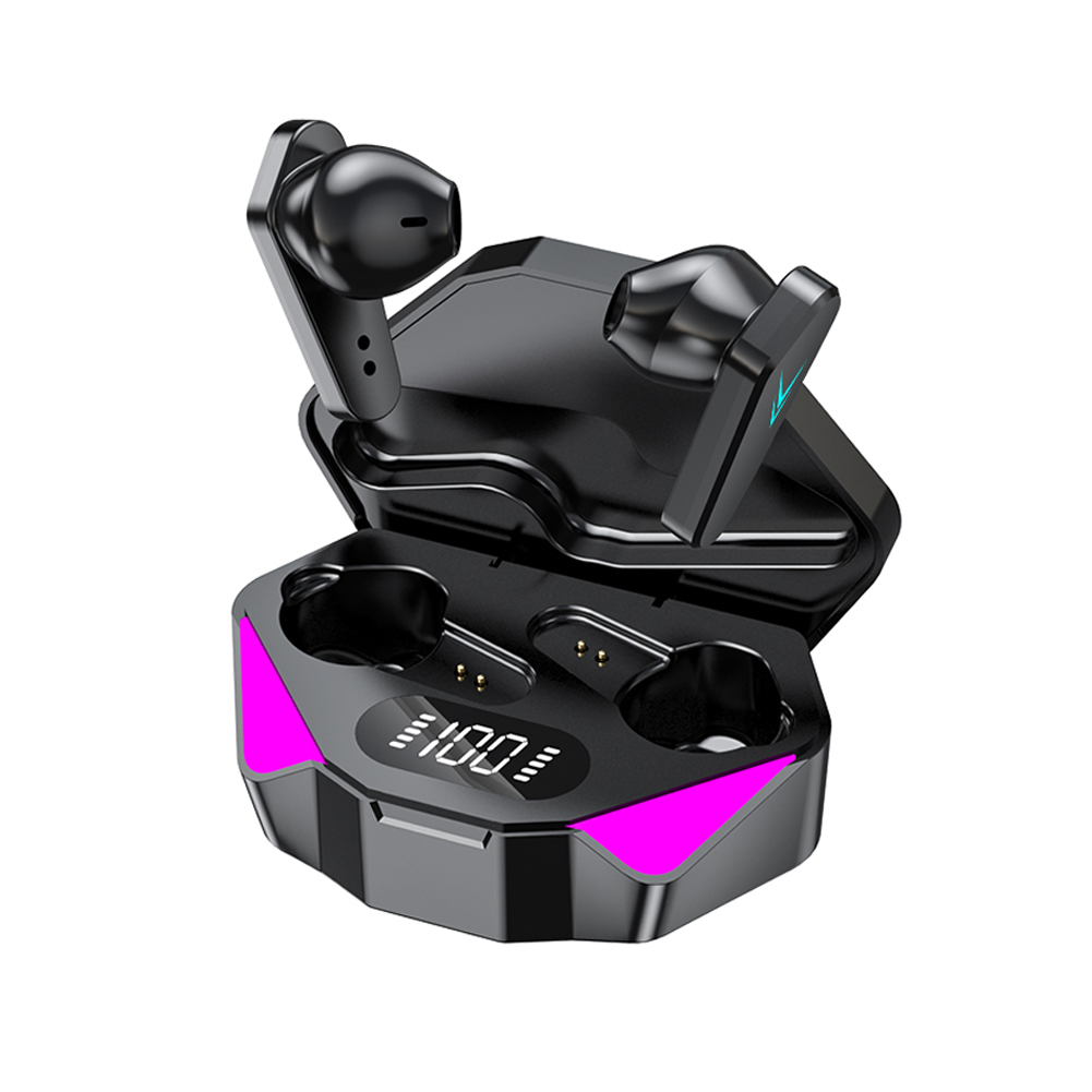 X15 True Wireless Gaming Earbuds Bluetooth 5.0 Stereo Headphones Headset, 501 Original
X15 True Wireless Gaming Earbuds Bluetooth 5.0 Stereo Headphones Headset, 501 Original