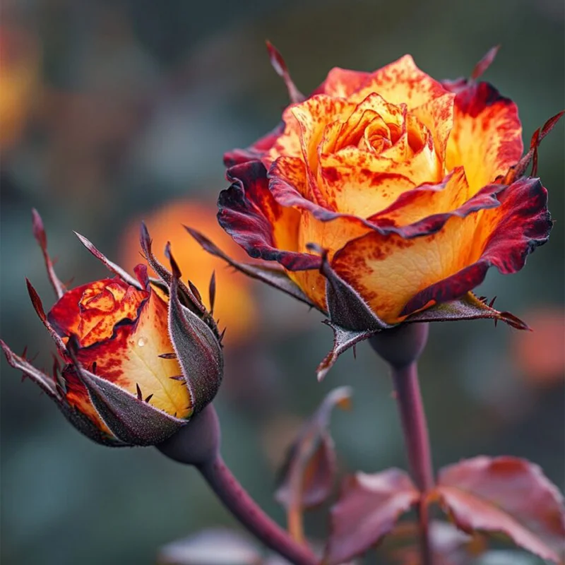 Rare Rose "Amber Flame"