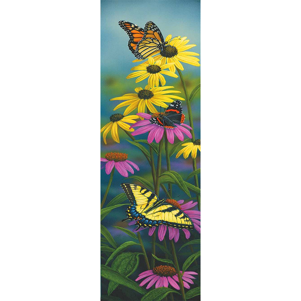 Butterfly Flower - Round Drill Diamond Painting - 30*90CM (Big Size), 501 Original
Butterfly Flower - Round Drill Diamond Painting - 30*90CM (Big Size), 501 Original