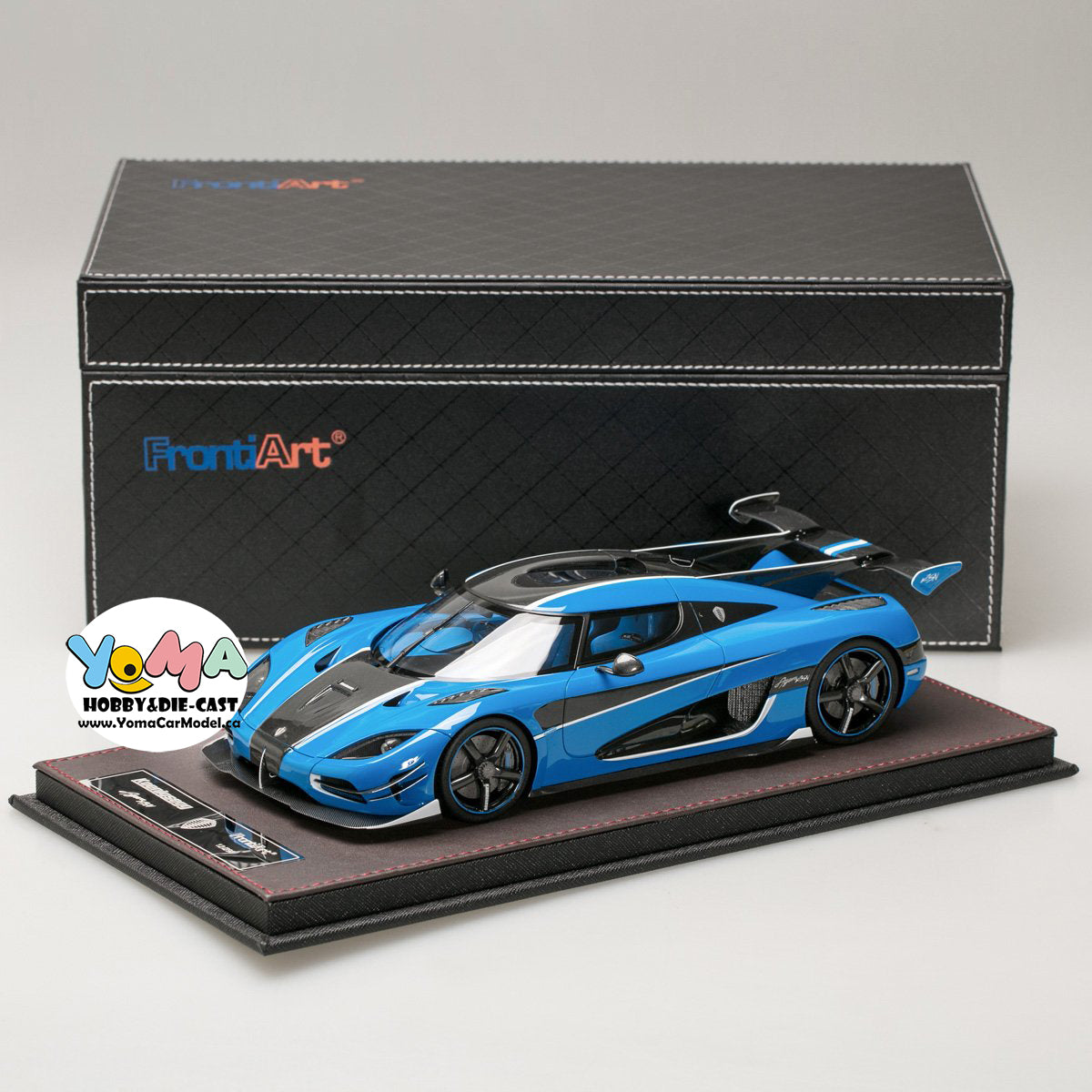 Frontiart 1 18 Koenigsegg Agera RSN Josh Blue F054 119