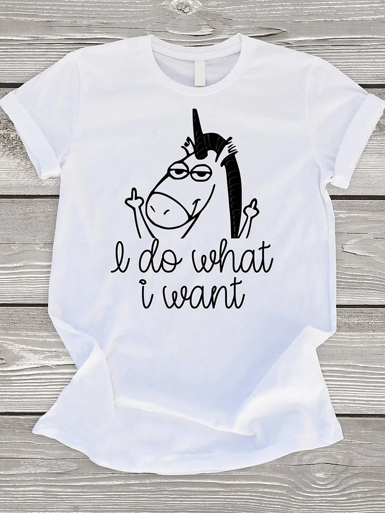 Bestdealfriday I Do What I Want Tee