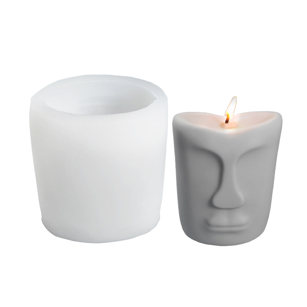 Face Design Silicone Candle Mold DIY Candle Making Portrait Sculpture Mould, 501 Original
Face Design Silicone Candle Mold DIY Candle Making Portrait Sculpture Mould, 501 Original