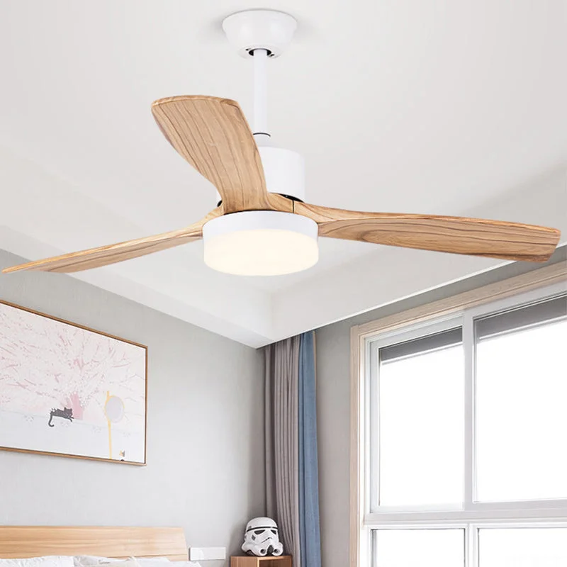 Remote Dimming Control Ceiling Fan With Lights