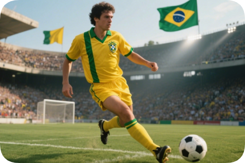 Samba in Style: The Unmistakably Loud 1998 Brazil Home Retro Jersey โฝ๏ธ๐jersey|football shirt|football kit|football sportswear