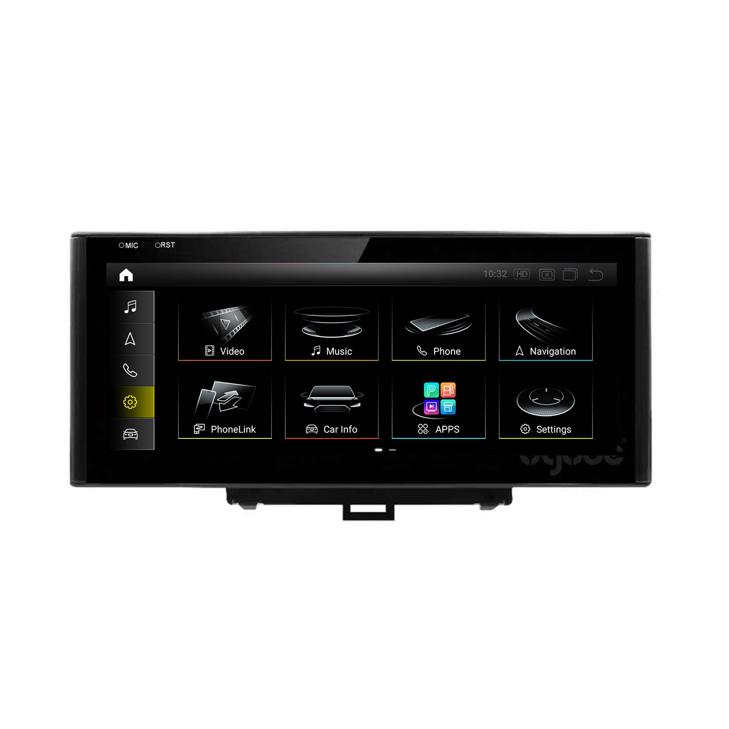 Für AUDI Q5 Android Bildschirm Apple CarPlay Autoradio Car Stereo GPS