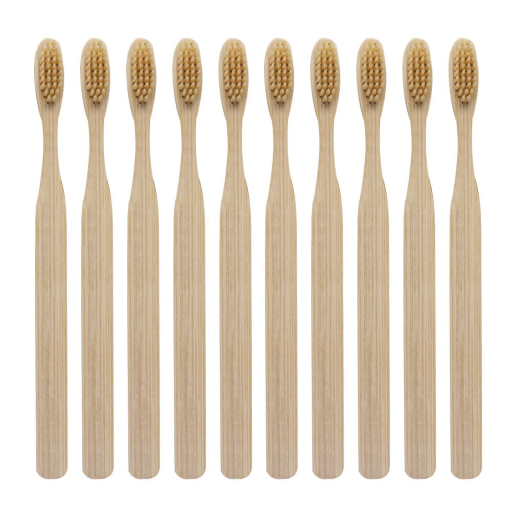1/10pcs Environmental Soft Head Bamboo Toothbrush Oral Care Teeth Eco Brush, Light brown, 501 Original
1/10pcs Environmental Soft Head Bamboo Toothbrush Oral Care Teeth Eco Brush, Light brown, 501 Original