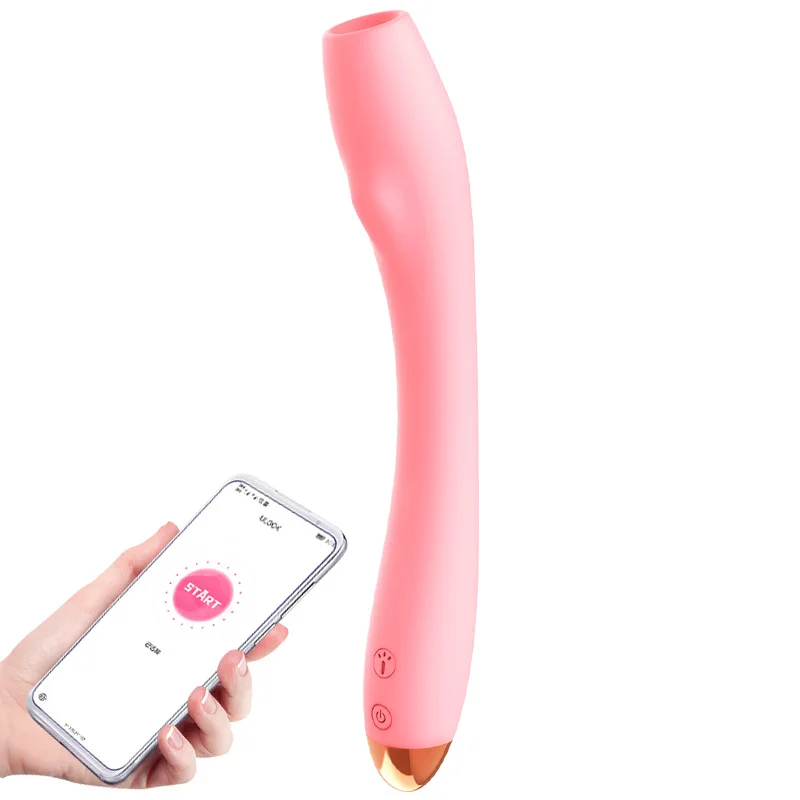 Camera Vibrating Stick App Women's Masturbation Adult Sex Products Rosetoy Official