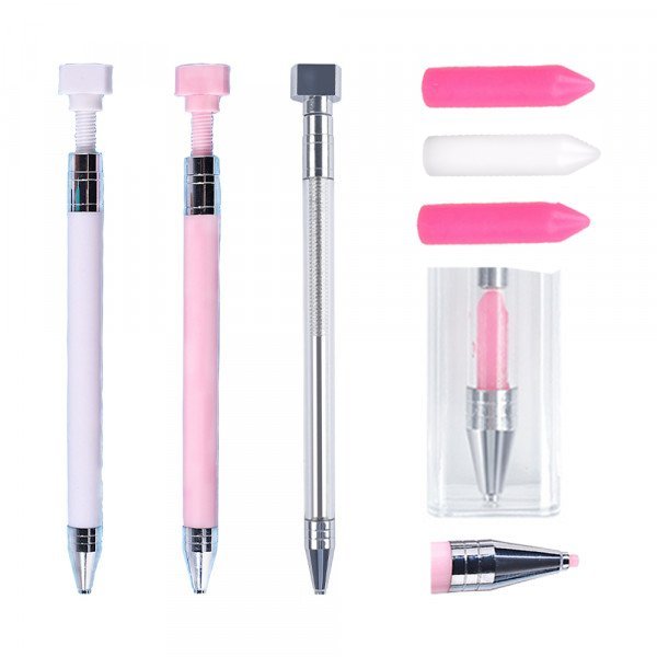 Auto-rotate Diamond Painting Point Drill Pen with Mud