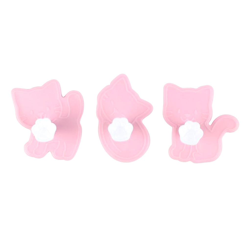 3Pcs Cute Cat Cookie Molds Kitchen Baking Mold Biscuit Cutter Pastry Mold, 501 Original
3Pcs Cute Cat Cookie Molds Kitchen Baking Mold Biscuit Cutter Pastry Mold, 501 Original