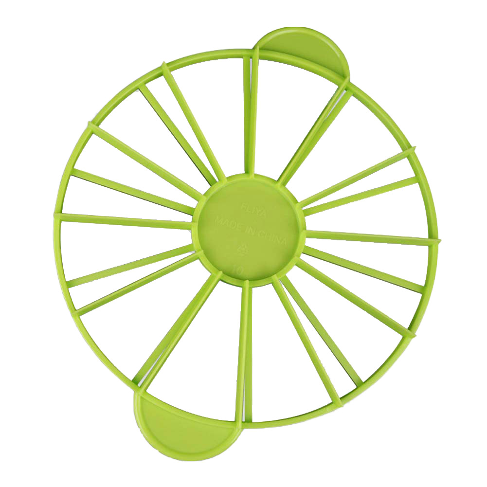 10/12 Slices Cake Equal Portion Cutter Round Bread Dessert Mousse Divider, 501 Original
10/12 Slices Cake Equal Portion Cutter Round Bread Dessert Mousse Divider, 501 Original