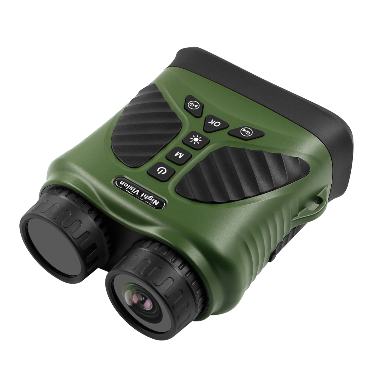 BekinTek Night Vision Binoculars Rechargeable Telescope Infrared NVG Goggles Full Dark Observing 7x IR Adjustment 8x Digital Zoom 2.5K Video Recording 40M Photo 3 Inches Large HD Screen with 32G TF Card for Low Light Bird Watching Camping Concerts 2